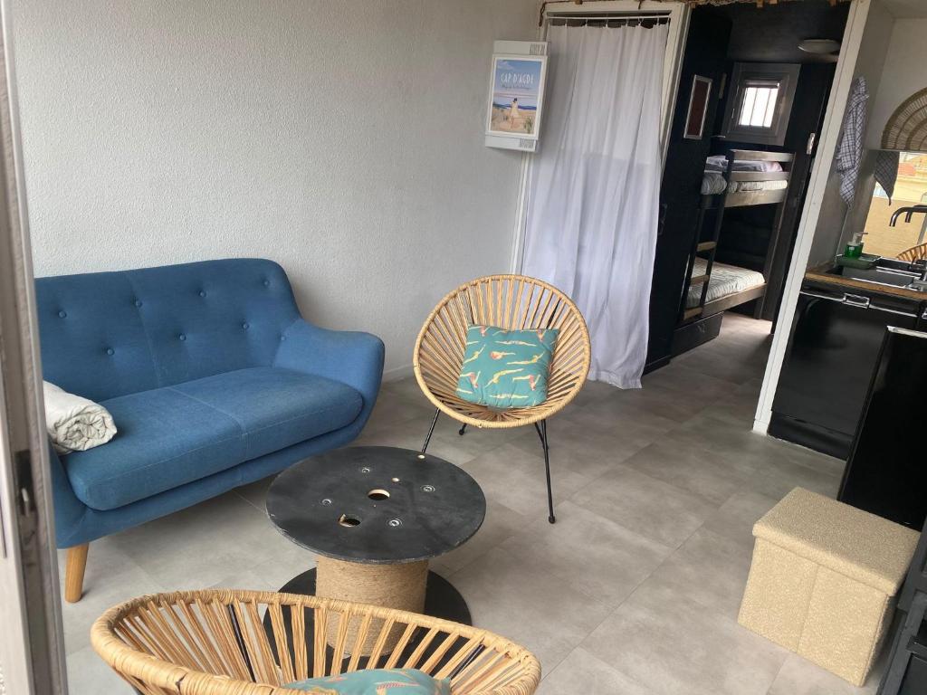 Beau studio 4 pers coeur de ville et plage à pied - 1