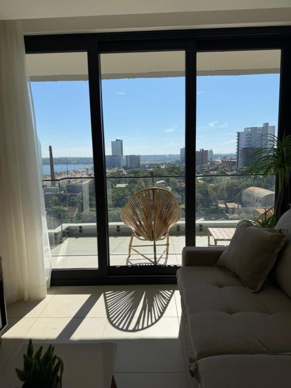 Vivo Costanera frente a la playa San José de Encarnación! Apartamento de 2 Habitaciones con amenities y cochera! - 4