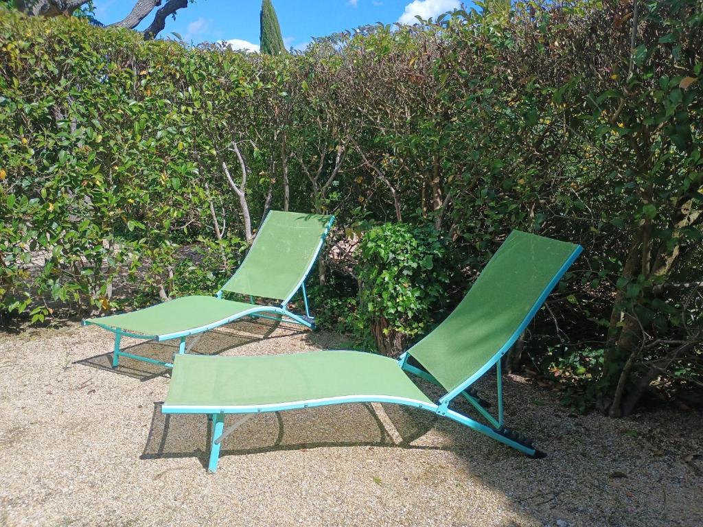 Pépinière Chêne Vert Gîtes d'exception Piscine Parking - 5