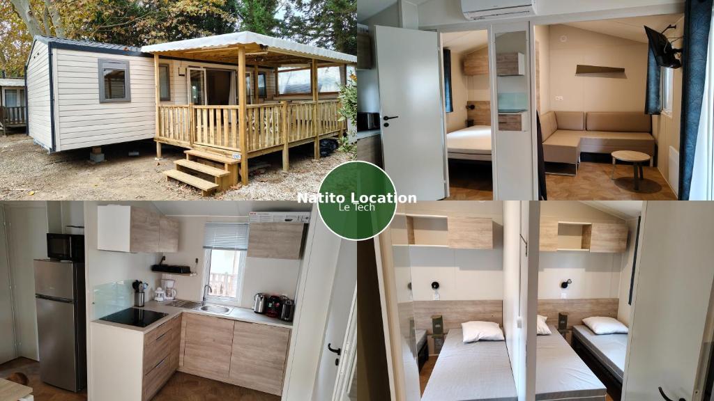 NATITOLOCATION - Mobile Home Camping 4etoiles Saint Cyprien - 2