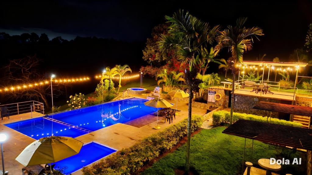 Hotel Campestre Los Mangos - 1