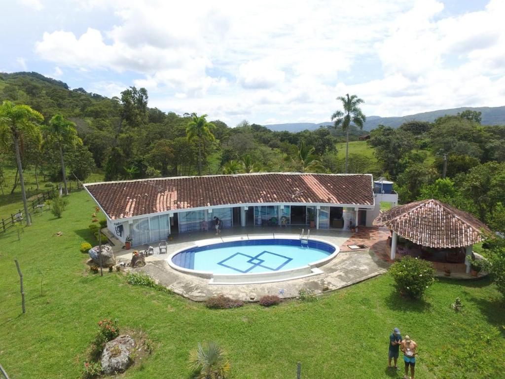 Casa Merak Villa de Lujo con Piscina Infinita y Vista 360 Desconexión Total Oiba Santander - 1