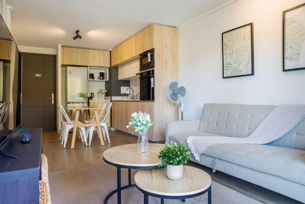 1BR for 3 Las Condes Near Metro Magallanes - 3