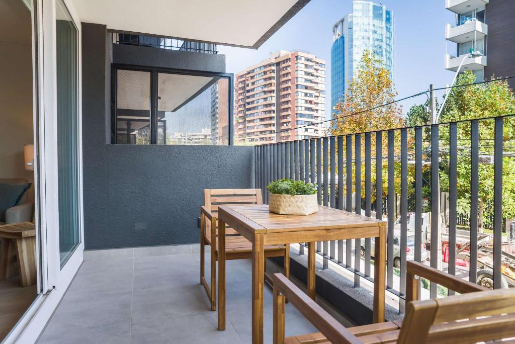 Las Condes 1BR Sleeps 3 near Metro Magallanes - 3
