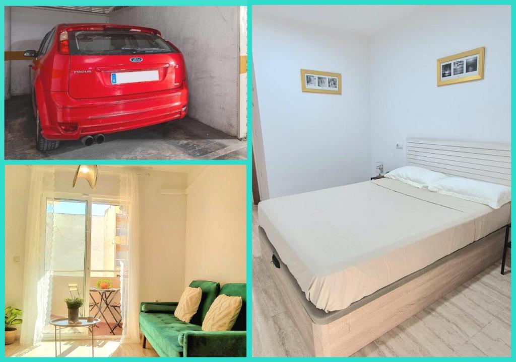 Cozy apartment with private parking near center and beach - 3