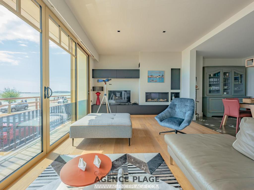 Maison spacieuse avec ascenseur et climatisation, proche plage - FR-1-197-616 - 1