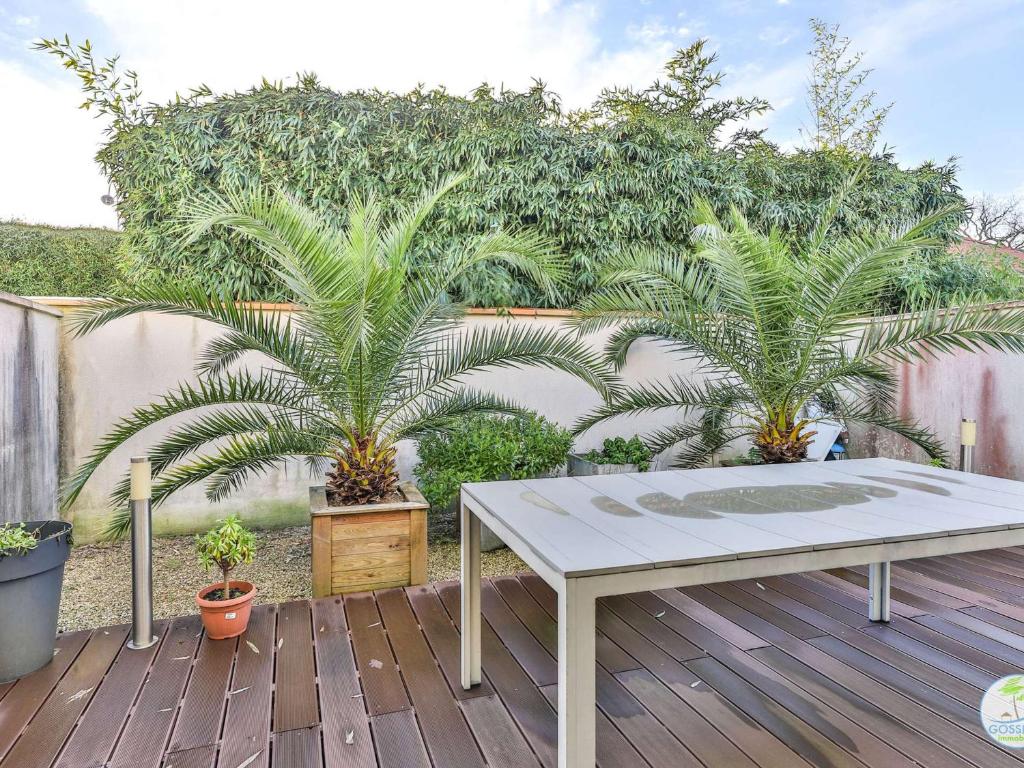 Maison contemporaine avec terrasse, 6 couchages, centre-ville Biscarrosse - FR-1-877-42 - 4