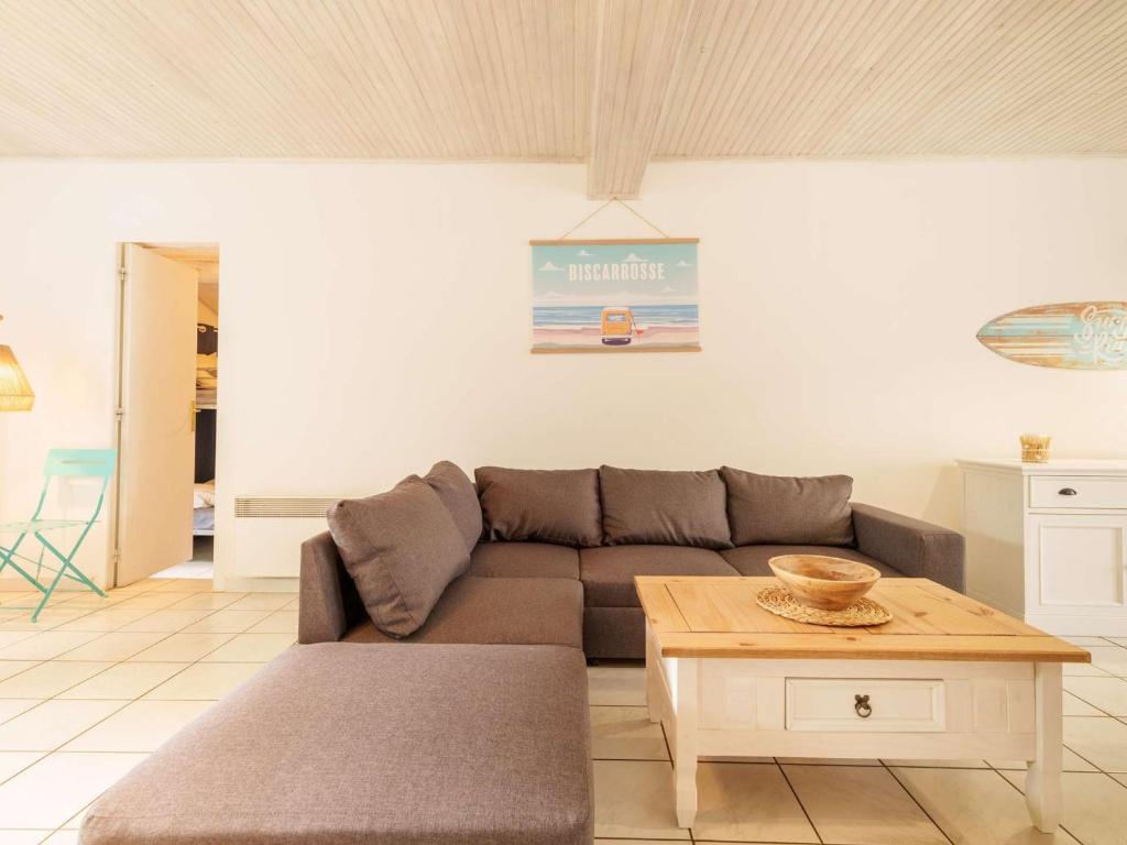 Maison 6 pers à Biscarrosse avec grande terrasse, 3 ch, jardin clos, classée 1 étoile - FR-1-877-39 - 5