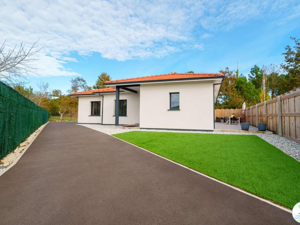 Villa 3 chambres avec jardin privatif à Biscarrosse - Classée 2 étoiles, idéale famille et amis - FR-1-877-48 - 3