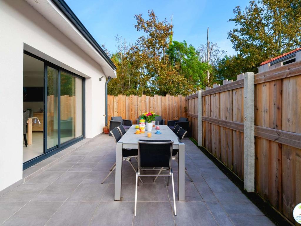 Villa 3 chambres avec jardin privatif à Biscarrosse - Classée 2 étoiles, idéale famille et amis - FR-1-877-48 - 4