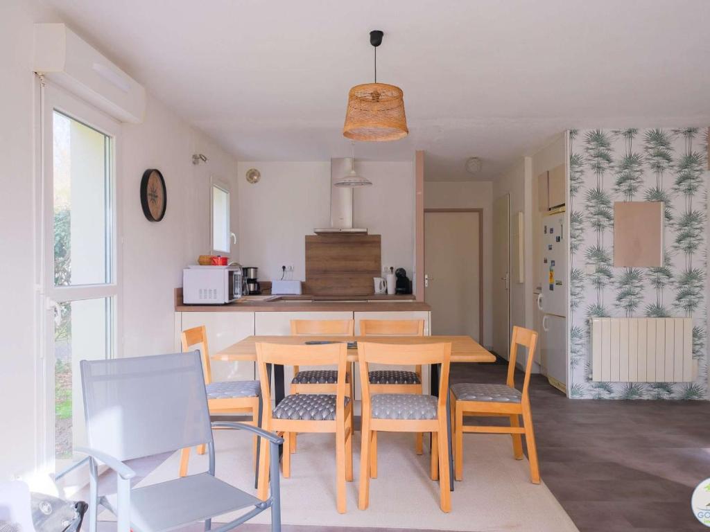 Joli T3 à Biscarrosse avec terrasse, jardin privatif, parking et wifi - proche lac et forêt - FR-1-877-44 - 3