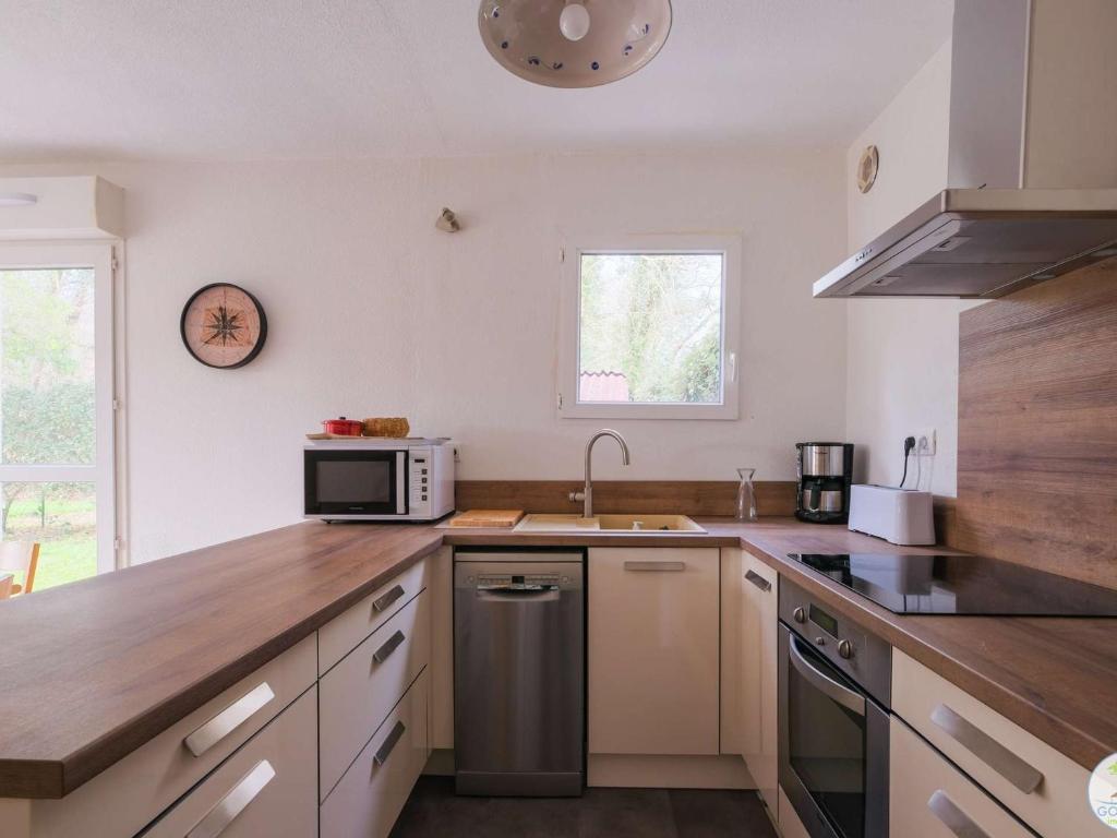 Joli T3 à Biscarrosse avec terrasse, jardin privatif, parking et wifi - proche lac et forêt - FR-1-877-44 - 4