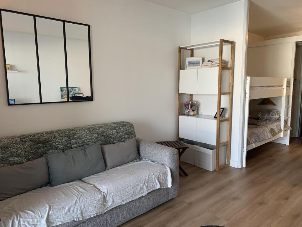 Studio Climatisé 2/3 pers avec Parking à Gruissan - FR-1-796-97 - 5