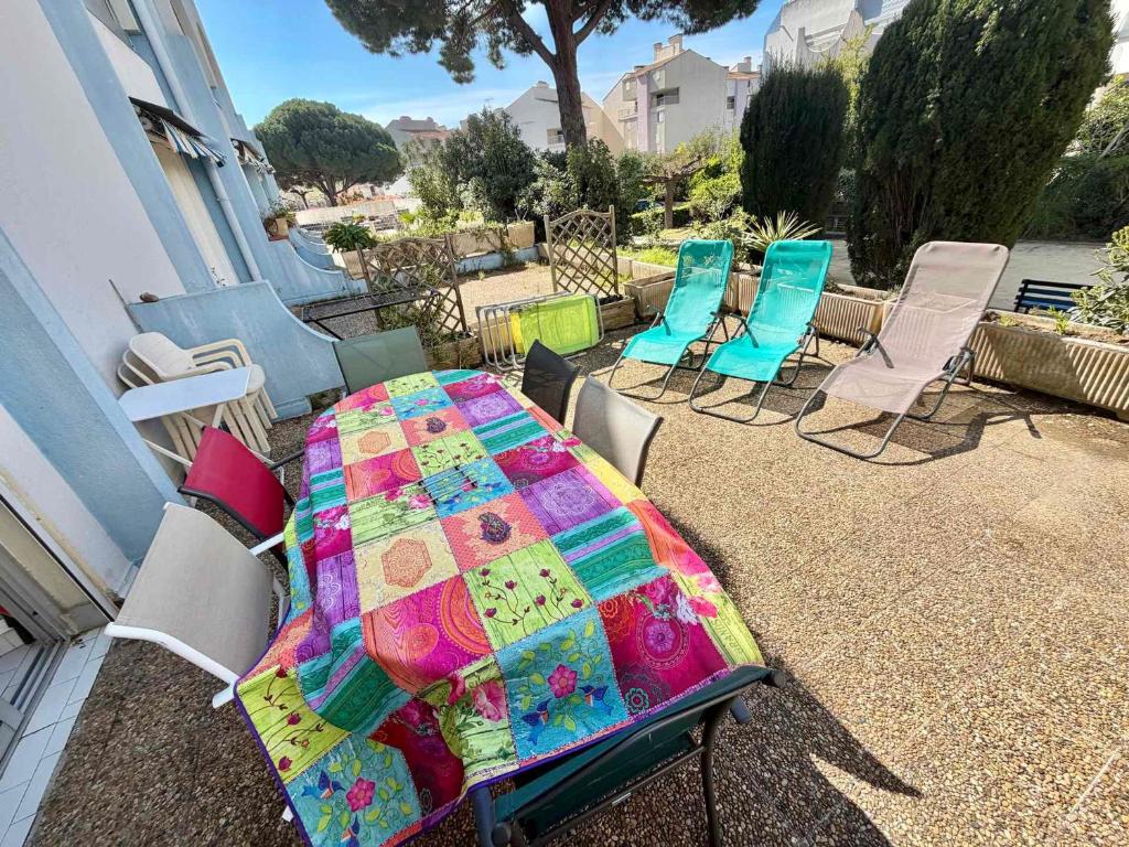 Appartement avec clim près des plages - 5 pers. - FR-1-716-96 - 1