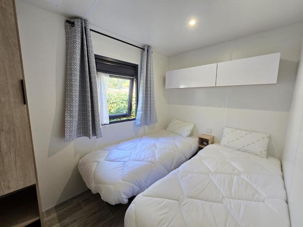 Mobil-home récent - 7 pers., forêt / plage - FR-1-777-50 - 5