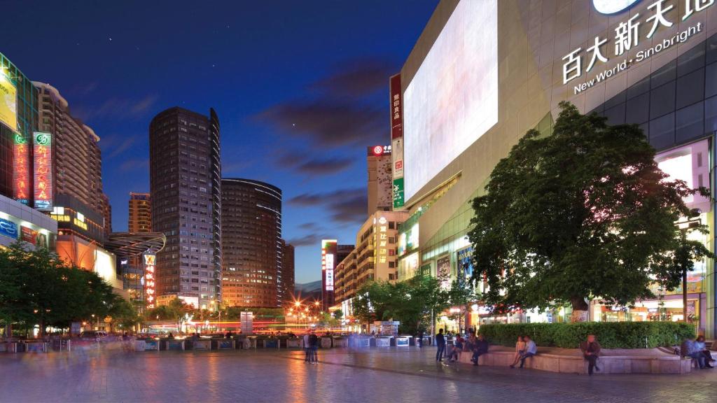 Crowne Plaza Kunming City Centre By IHG - Location image