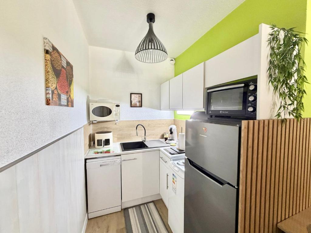 Studio clim au centre-ville - 4 pers. - FR-1-716-97 - 4