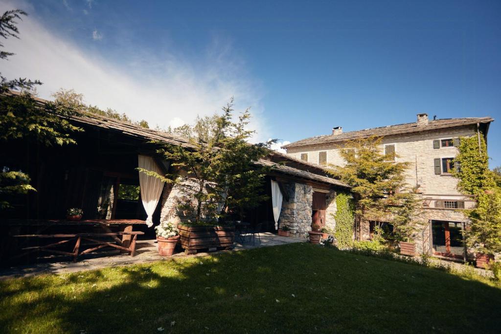 Ancient Monastery In The Lariani Mountains - 3
