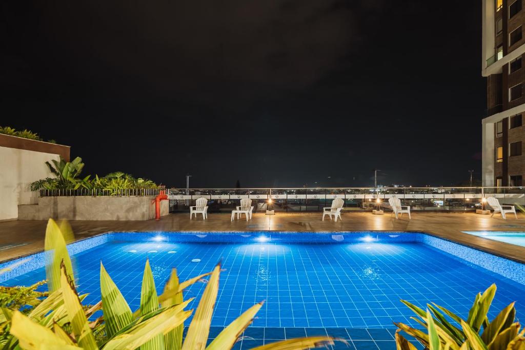 Family Loft with Rooftop & Pereira Skyline View - 3