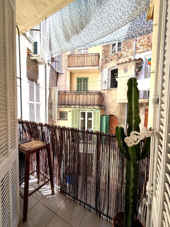 Maison Misericorde, 2 pièces Traversant, Balcon, Cannes & Forville & Suquet - 5