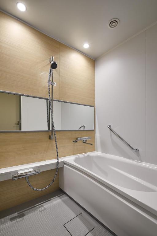 Well-appointed bathrooms