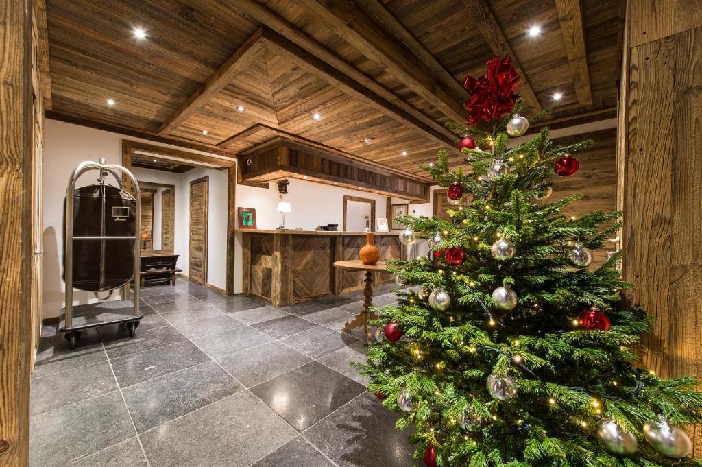Le Chalet Blanc photo