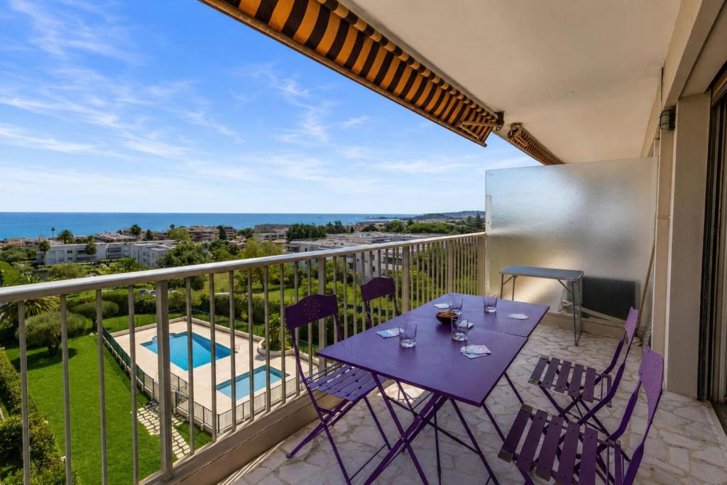 Le Thalassa - Spacious - Sea View - AC - Parking - Pool - 2