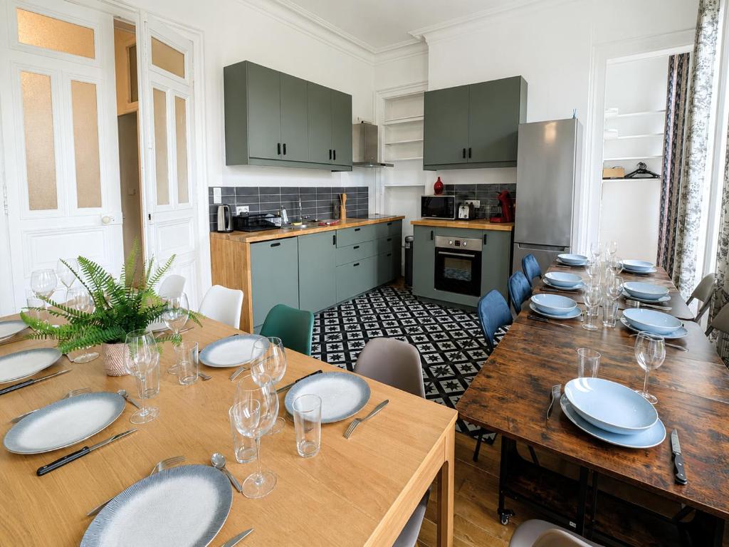 Deux appartements privés de caractère au cœur de Troyes - 4