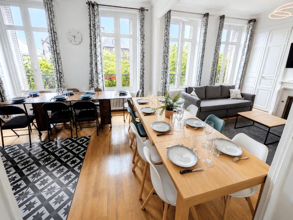 Deux appartements privés de caractère au cœur de Troyes - 1