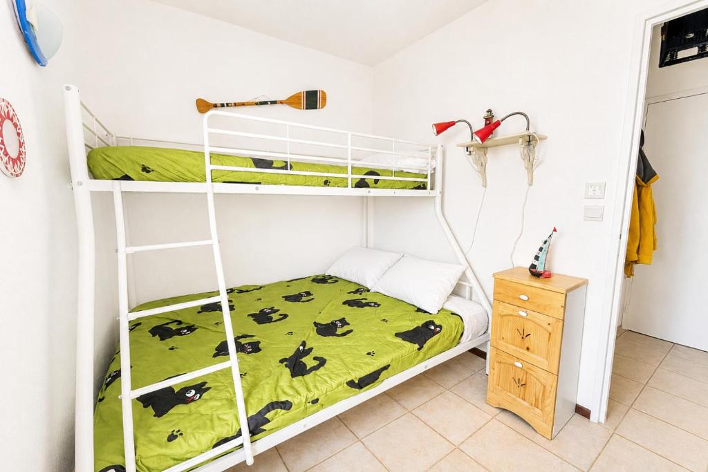 APPARTEMENT 2 CHAMBRES AVEC PARKING - 5 Personnes - 5