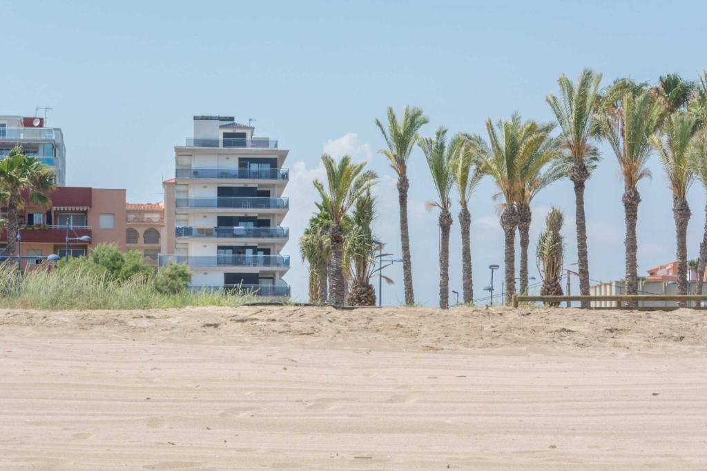 ÁTICO AQUA PEÑÍSCOLA, 2ª Linea de Playa, Parking y Piscina - 1