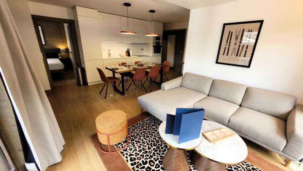 Résidence Le Vieux ChÊne - Appartement situé centre station, lumineux, 6 personnes MAE-4473 - 4