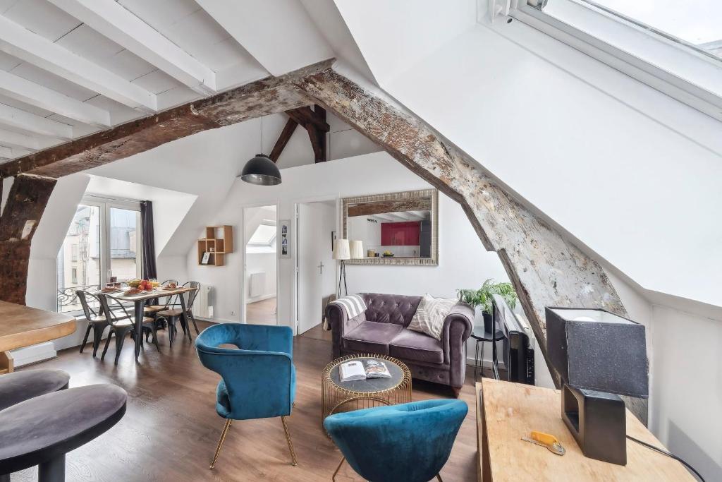 BnBNova - 3BR - Latin Quarter & St-Andre des Arts - 1