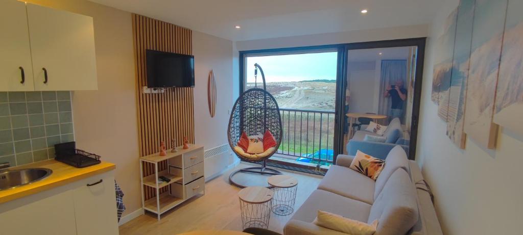 Apartment in Lacanau-Océan with View and Parking - 3