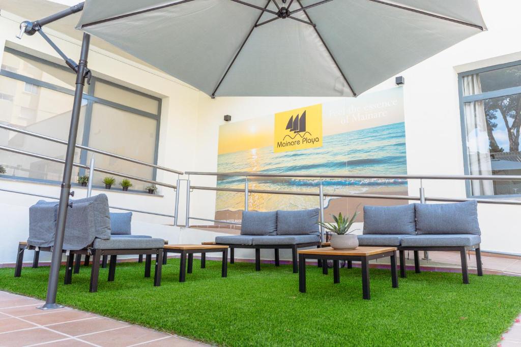 Hotel Mainare Playa — Hotel building in Fuengirola, Andalusia