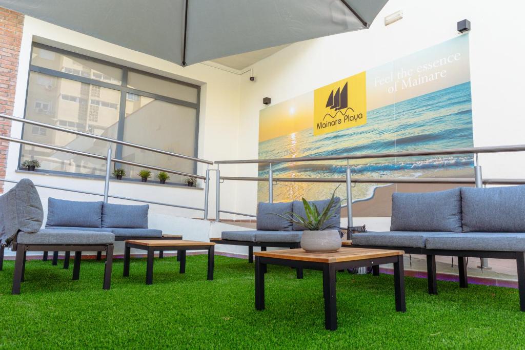 Hotel Mainare Playa — Hotel building in Fuengirola, Andalusia