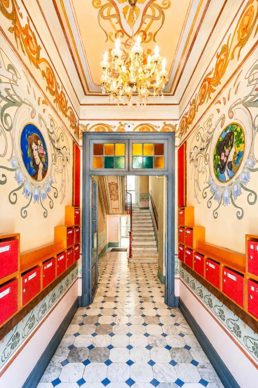 One minute from Beach - Air conditioning - Wi-Fi - Tram - Fully equipped kitchen - 1