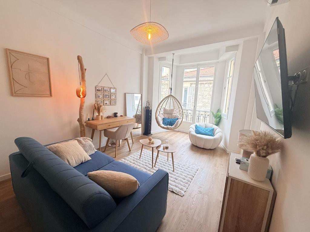 Studio cosy au Centre de Nice, Clim et Wifi - 1
