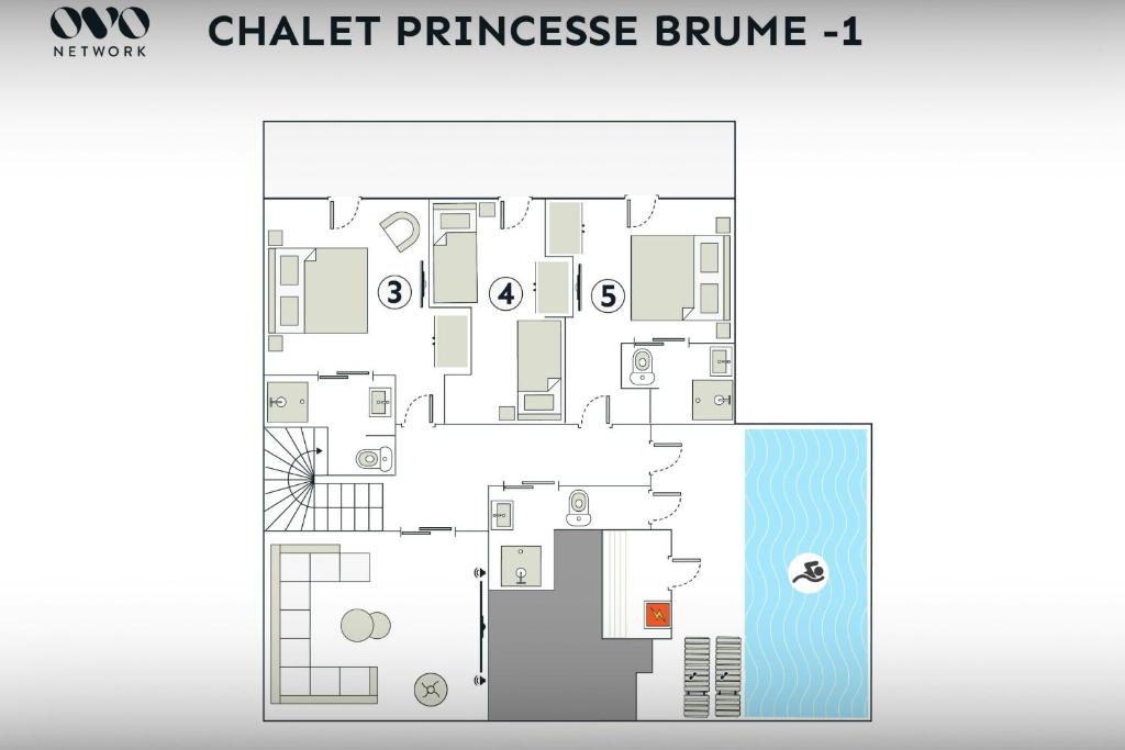 Chalet Princesse Brume - OVO Network - 2