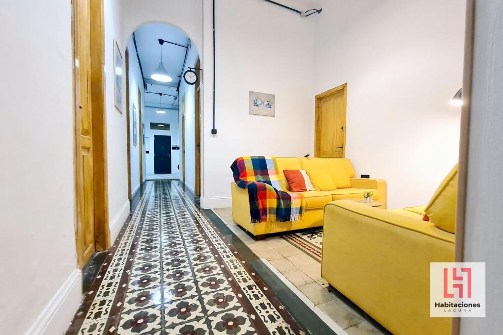Habitación doble con Patio La Laguna, 5 - 5