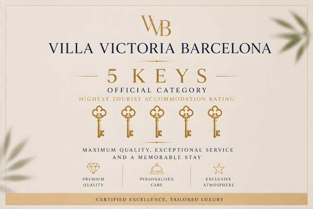 Villa Victoria Barcelona - 3