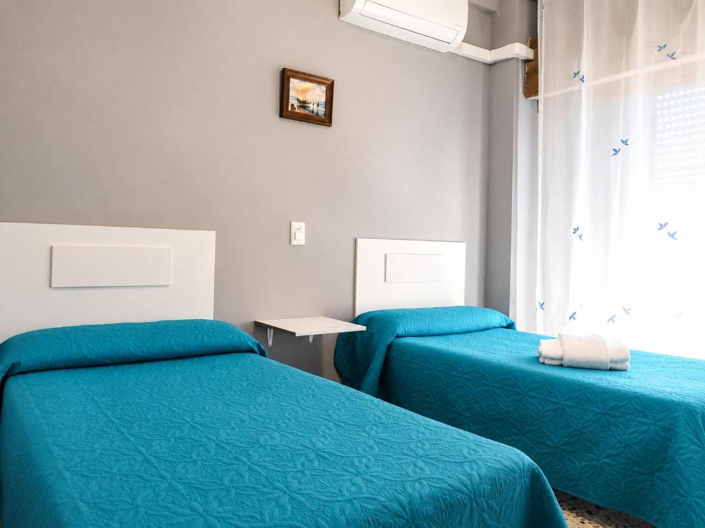 Vacansis Habitaciones de Hostal a Primera linea de playa en Cullera - 4