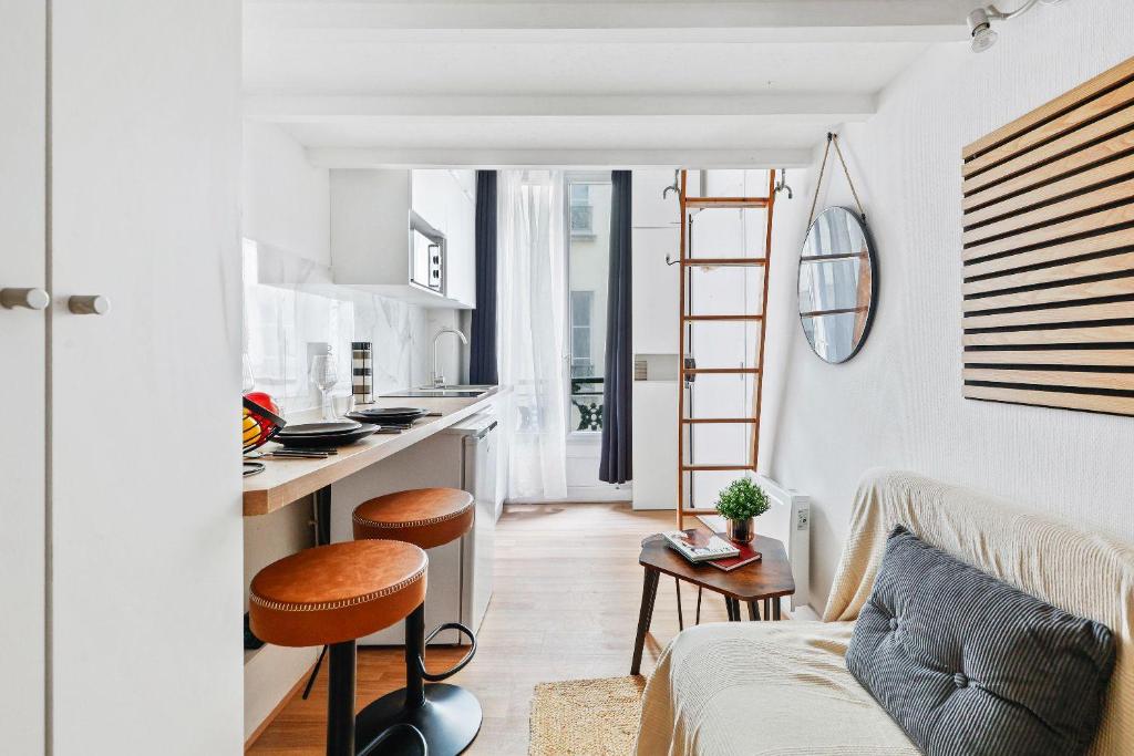 Suite Nazareth - Superbe studio au cœur de Paris - 1