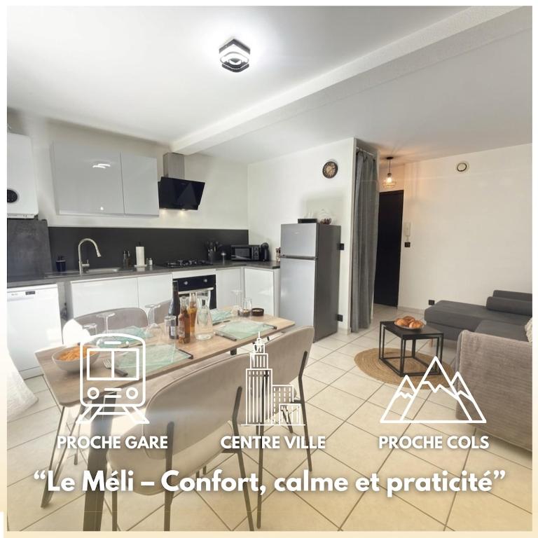 Le Méli Hyper Centre Proche Cols Stations - 1