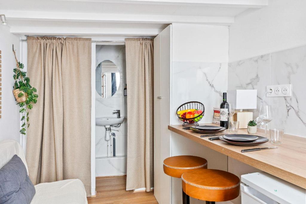 Suite Nazareth - Superbe studio au cœur de Paris - 3