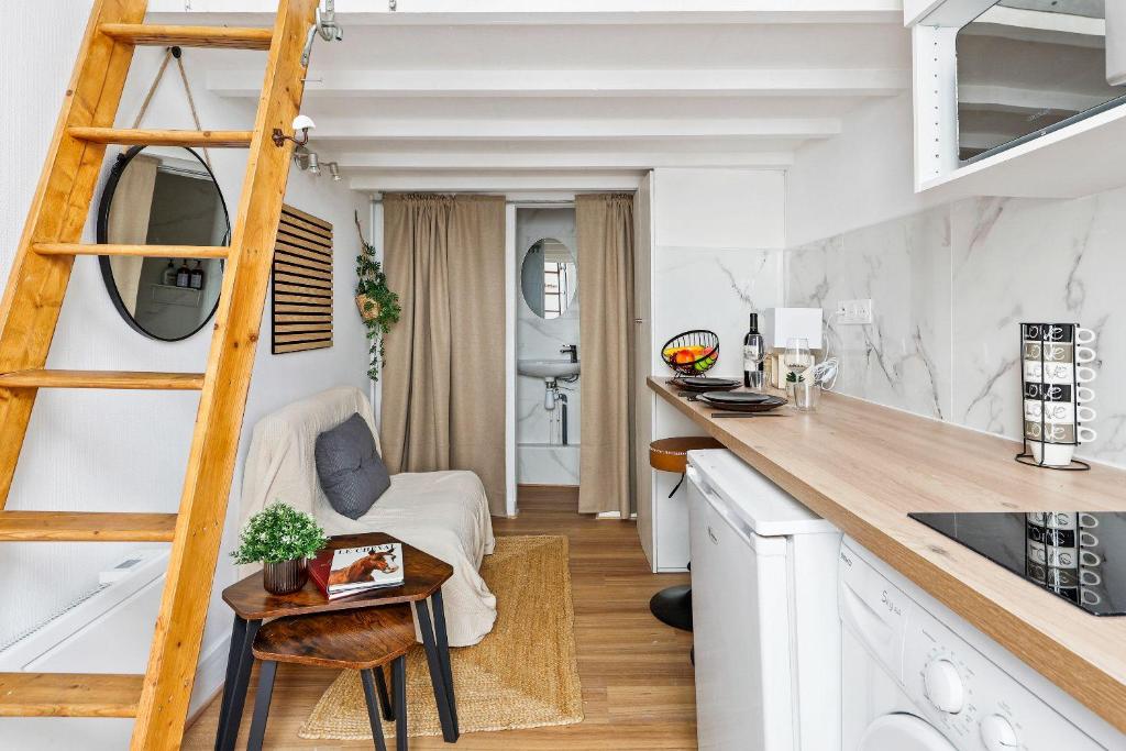 Suite Nazareth - Superbe studio au cœur de Paris - 5