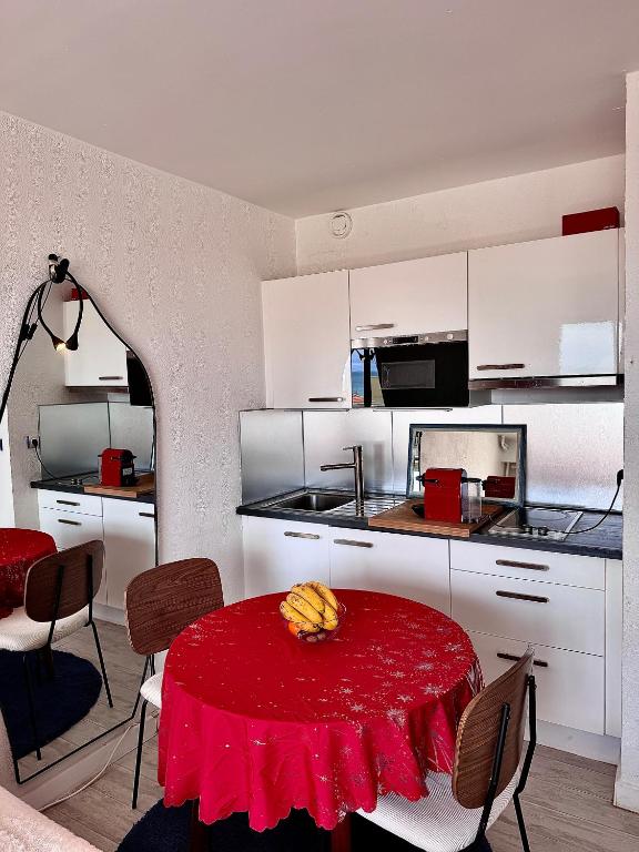 Studio vue mer 70 m de plage - 5