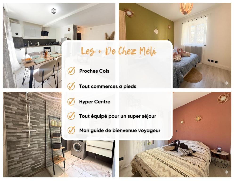 Le Méli Hyper Centre Proche Cols Stations - 2