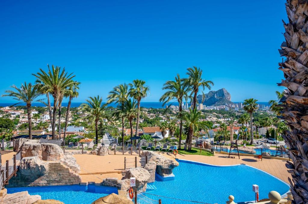 Casa Flora Bungalow con piscinas en Calp - 2