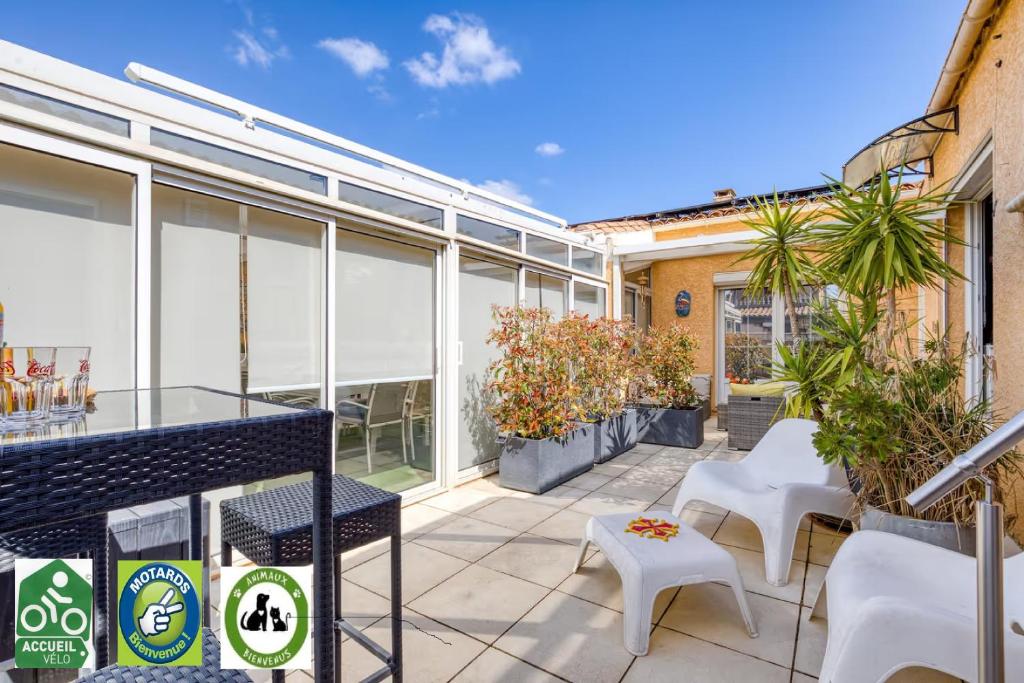 La Casa Tranquilia chez Véro et JJ Studio à Marseillan - 2
